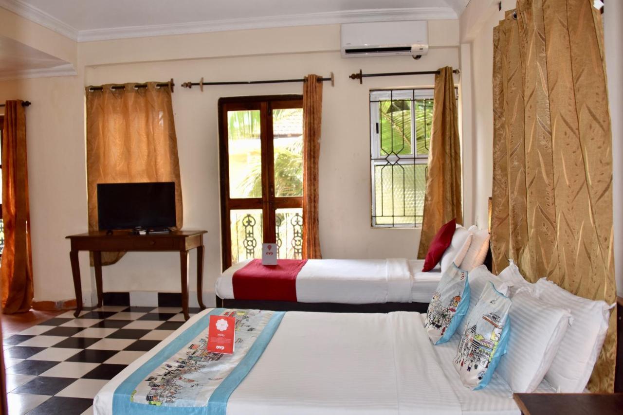 Oyo 9522 Hotel Villa Fatima Comforts Baga Eksteriør billede