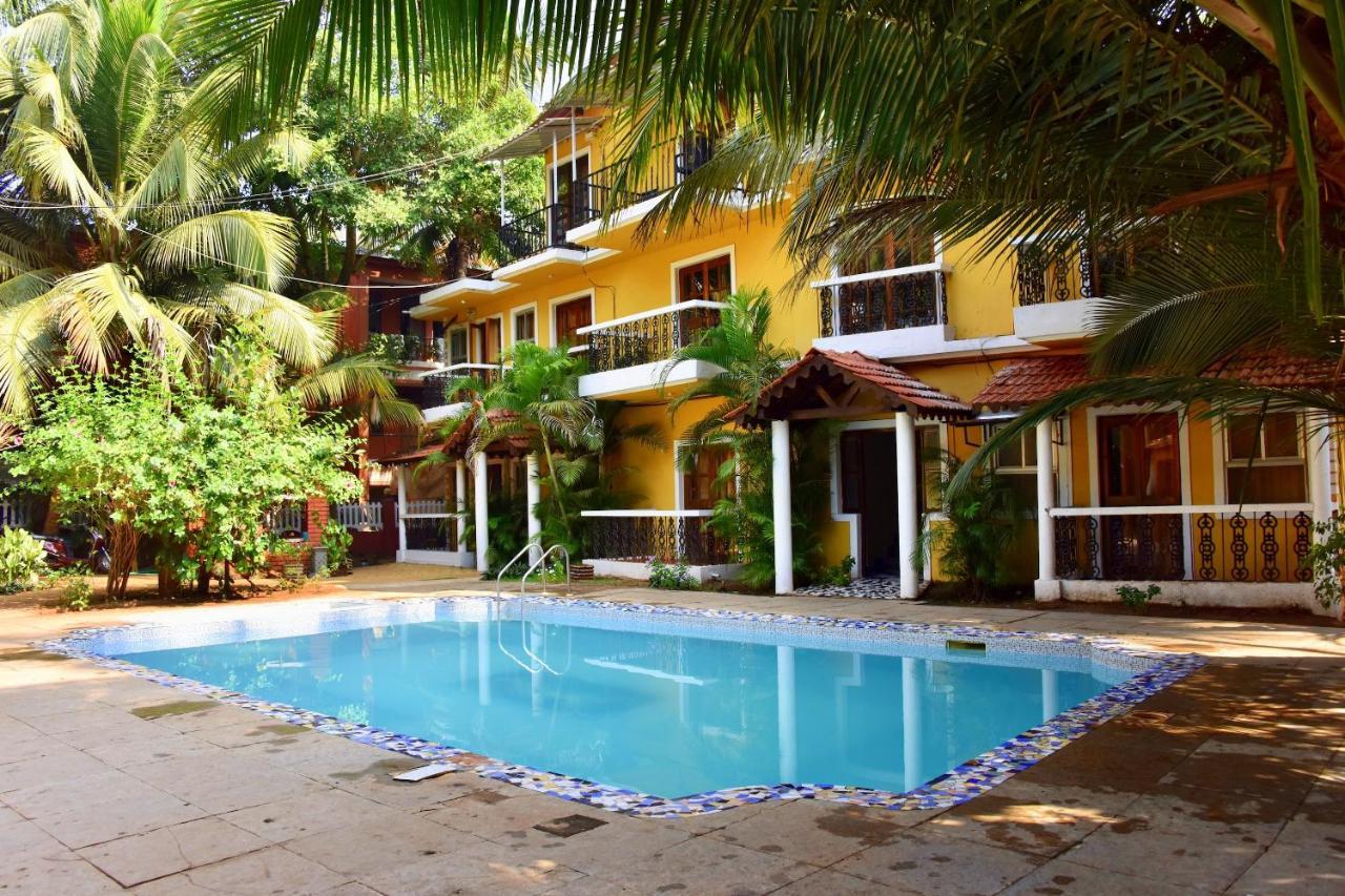 Oyo 9522 Hotel Villa Fatima Comforts Baga Eksteriør billede