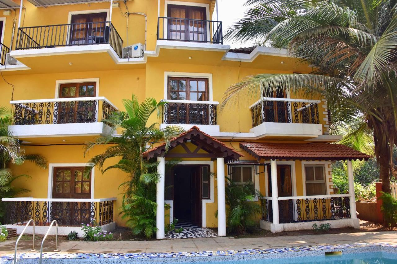 Oyo 9522 Hotel Villa Fatima Comforts Baga Eksteriør billede