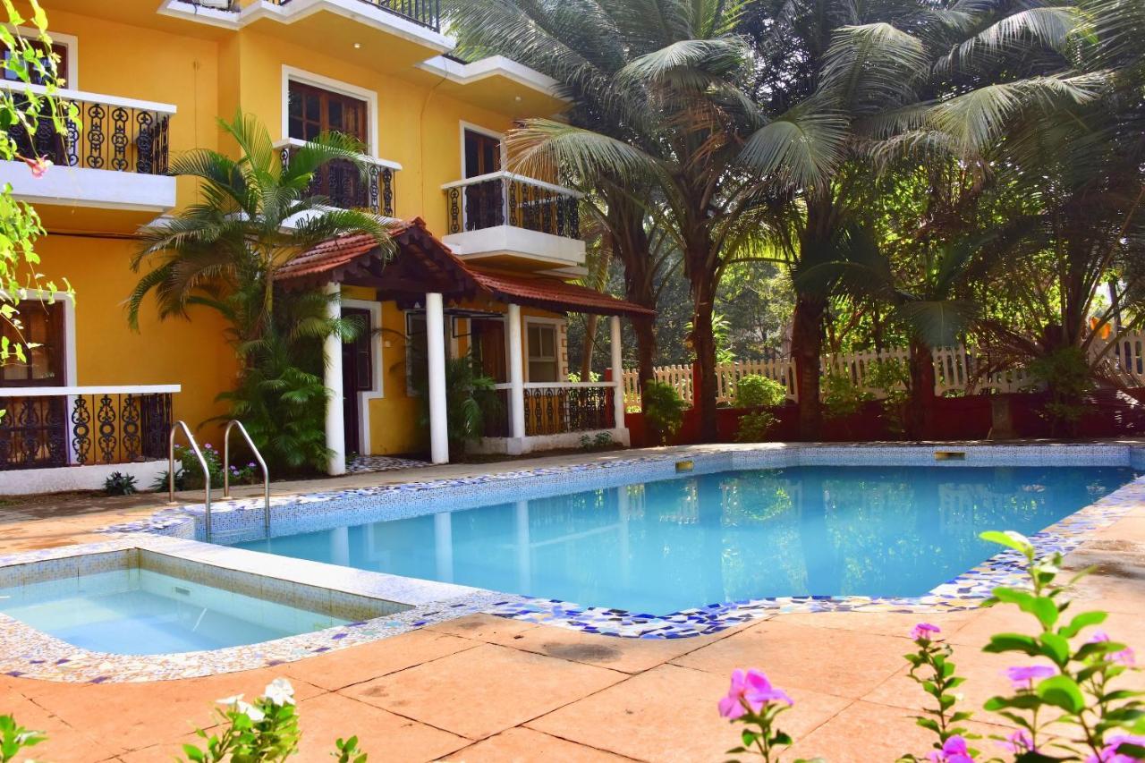 Oyo 9522 Hotel Villa Fatima Comforts Baga Eksteriør billede